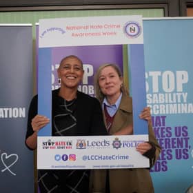 Leeds City Council hosted an event at the station where they engaged with commuters about available hate crime support, listened to people’s experiences and highlighted the work going on in the city.