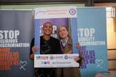 Leeds City Council hosted an event at the station where they engaged with commuters about available hate crime support, listened to people’s experiences and highlighted the work going on in the city.