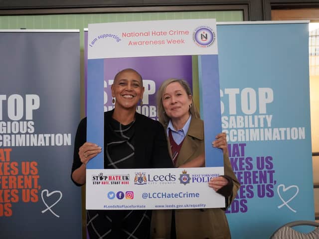 Leeds City Council hosted an event at the station where they engaged with commuters about available hate crime support, listened to people’s experiences and highlighted the work going on in the city.