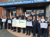 Corpus Christi Catholic Primary School, located on Halton Moor Avenue, Wykebeck, received an ‘exceptional’ rating of attendance and behaviour.