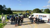 Officers from the Yorkshire and Humber Regional Organised Crime Unit join forces with the National Vehicle Crime Intelligence Service.