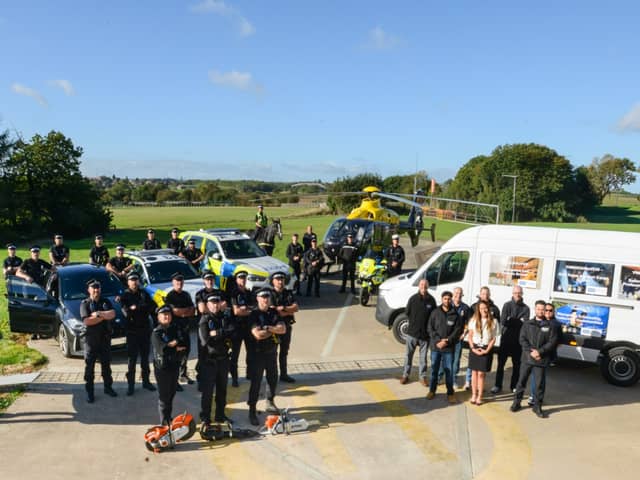 Officers from the Yorkshire and Humber Regional Organised Crime Unit join forces with the National Vehicle Crime Intelligence Service.