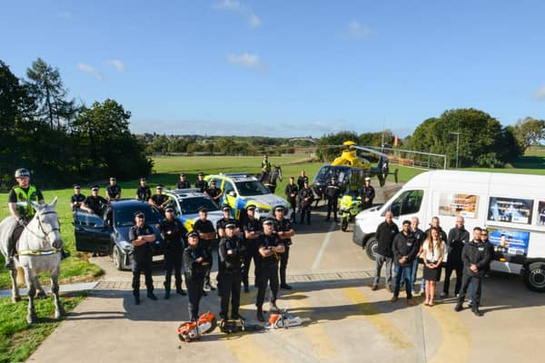 Officers from the Yorkshire and Humber Regional Organised Crime Unit join forces with the National Vehicle Crime Intelligence Service.