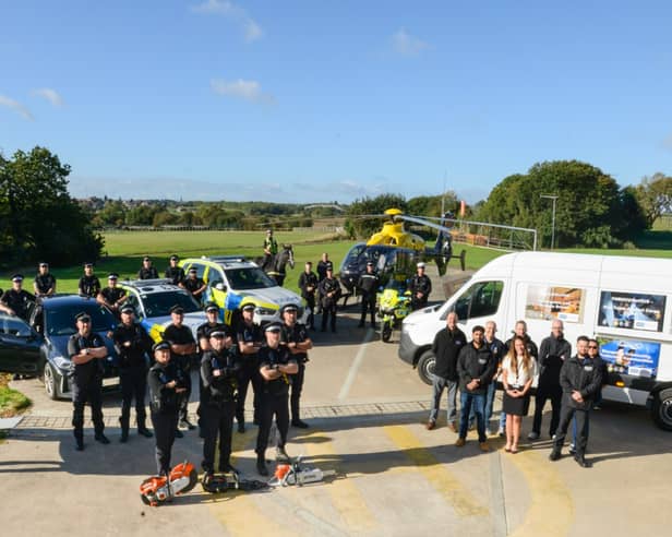 Officers from the Yorkshire and Humber Regional Organised Crime Unit join forces with the National Vehicle Crime Intelligence Service.