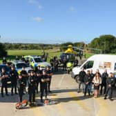 Officers from the Yorkshire and Humber Regional Organised Crime Unit join forces with the National Vehicle Crime Intelligence Service.