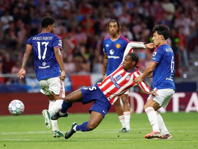 Lisandro Martinez was furious after Manchester United's midweek defeat.