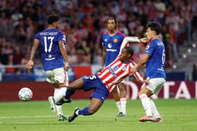 Lisandro Martinez was furious after Manchester United's midweek defeat.