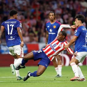 Lisandro Martinez was furious after Manchester United's midweek defeat.