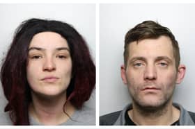 Jessica Stewart and Lee Wakefield.
