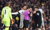Darren England was last in charge at Elland Road during Leeds United's 3-1 win over Chelsea.