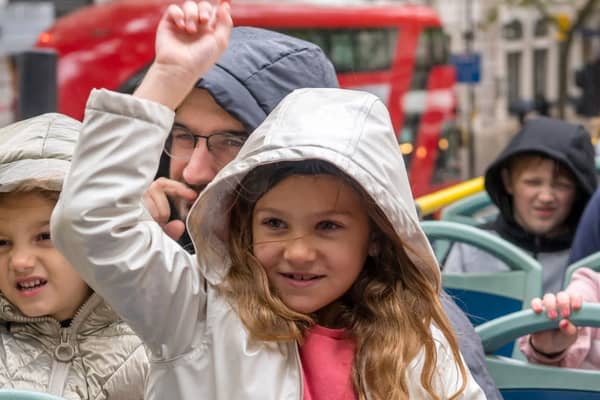 I found a London sightseeing deal for October half-term that my eight-year-old would love
