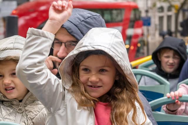 I found a London sightseeing deal for October half-term that my eight-year-old would love