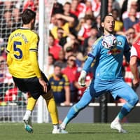 'I played 75 times for England & can see Leeds United's James Trafford replacing Jordan Pickford by Euro 2028'