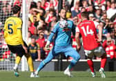 James Trafford wasn't perfect at Arsenal but has been excellent so far this season.