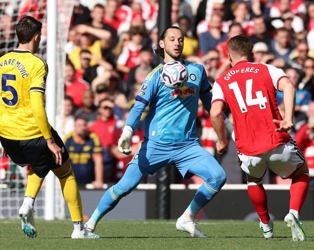 James Trafford wasn't perfect at Arsenal but has been excellent so far this season.