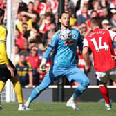 James Trafford wasn't perfect at Arsenal but has been excellent so far this season.