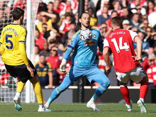 James Trafford wasn't perfect at Arsenal but has been excellent so far this season.