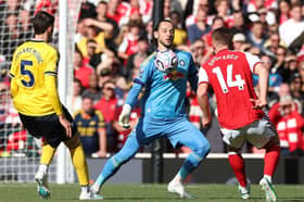 James Trafford wasn't perfect at Arsenal but has been excellent so far this season.