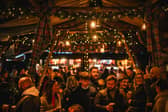 Highland Lodge at Leeds Christmas market