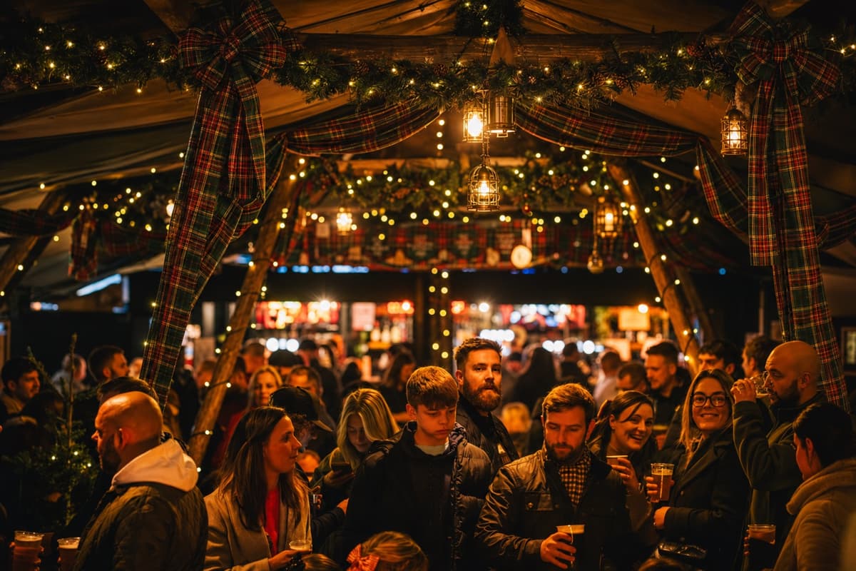 From the Highlands to the Alps. Two new festive bars announced for the ...