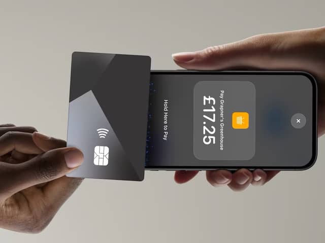 SumUp's Tap to Pay feature allows small businesses and side hustlers to accept contactless card payments directly on a compatible smartphone, without needing a separate card reader.
