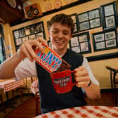 The pop-up giveaway forms part of the brands' nationwide 'Are You a Melt?' campaign, fronted by TV chef Sam Holland