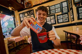 The pop-up giveaway forms part of the brands' nationwide 'Are You a Melt?' campaign, fronted by TV chef Sam Holland