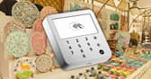 The compact SumUp card reader helps market traders, craft sellers and small businesses accept contactless and card payments without expensive equipment.