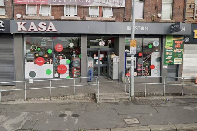Sparks attacked the man in Kasa in Beeston.