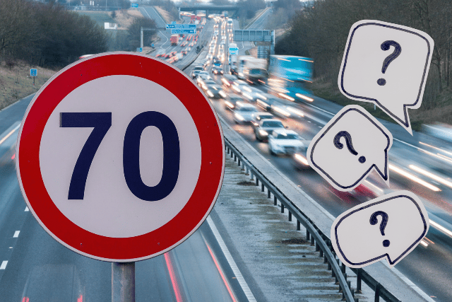 ‘Lucky to hit second gear on the M62’: Leeds drivers clash over whether 70mph motorway limit should be raised