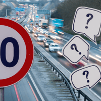 ‘Lucky to hit second gear on the M62’: Leeds drivers clash over whether 70mph motorway limit should be raised