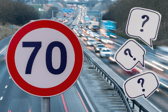 Should motorways in the UK increase the speed limit, or should drivers exercise more discipline on the roads first?