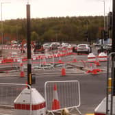 The Dawsons Corner improvement scheme is preparing to reach its final stages