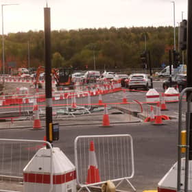 The Dawsons Corner improvement scheme is preparing to reach its final stages