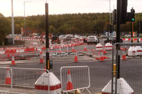The Dawsons Corner improvement scheme is preparing to reach its final stages