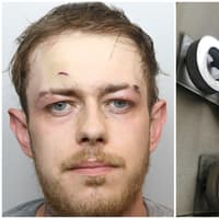 Shopper left 'fighting for life' after bloody knife attack in Leeds convenience store