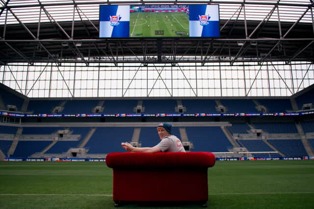 Content creator Angry Ginge fronts the Red Bull Wings Cup campaign, which offers UK EA SPORTS FC 27 players the chance to compete for a spot at the World Final in Miami