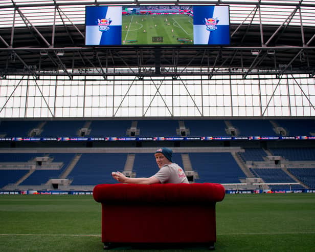 Content creator Angry Ginge fronts the Red Bull Wings Cup campaign, which offers UK EA SPORTS FC 27 players the chance to compete for a spot at the World Final in Miami