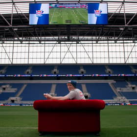 Content creator Angry Ginge fronts the Red Bull Wings Cup campaign, which offers UK EA SPORTS FC 27 players the chance to compete for a spot at the World Final in Miami