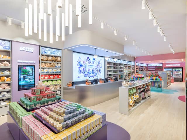 Immersive retail meets playful character design inside KENJI's vibrant lifestyle stores