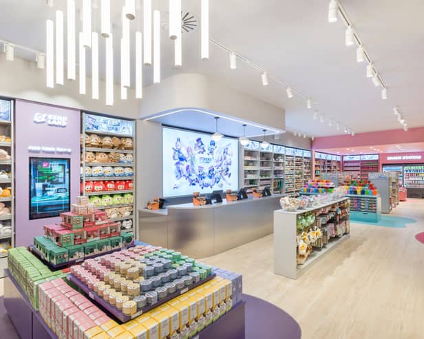 Immersive retail meets playful character design inside KENJI's vibrant lifestyle stores
