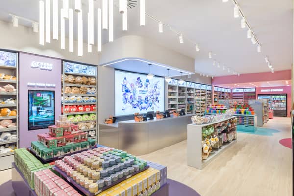 Immersive retail meets playful character design inside KENJI's vibrant lifestyle stores
