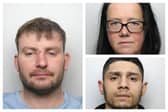 13 wretched criminals locked up at Leeds Crown Court this week.