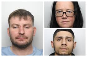 13 wretched criminals locked up at Leeds Crown Court this week.