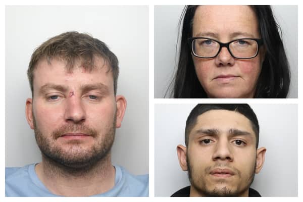 13 wretched criminals locked up at Leeds Crown Court this week.