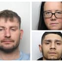 13 wretched criminals locked up at Leeds Crown Court this week.