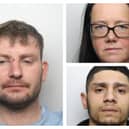 13 wretched criminals locked up at Leeds Crown Court this week.