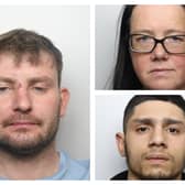 13 wretched criminals locked up at Leeds Crown Court this week.