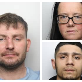 13 wretched criminals locked up at Leeds Crown Court this week.