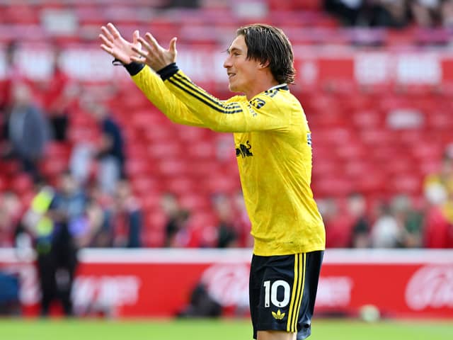 QUICKLY SETTLED: Leeds United new boy Harry Wilson.